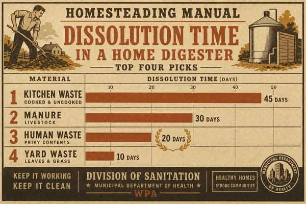 A bar chart of dissolution times for four products, the shortest bar marked with a small laurel.